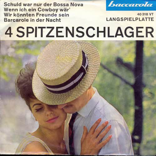 Baccarola EP Nr. 40318 - 4 Spitzenschlager