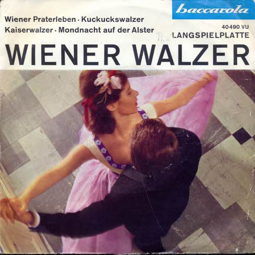 Baccarola EP Nr. 40490 - Wiener Walzer