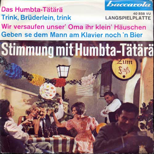 Baccarola EP Nr. 40858 - Stimmung mit Humbta-Ttr