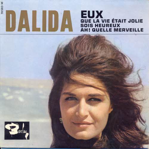 Dalida - schne franz. EP (70853)