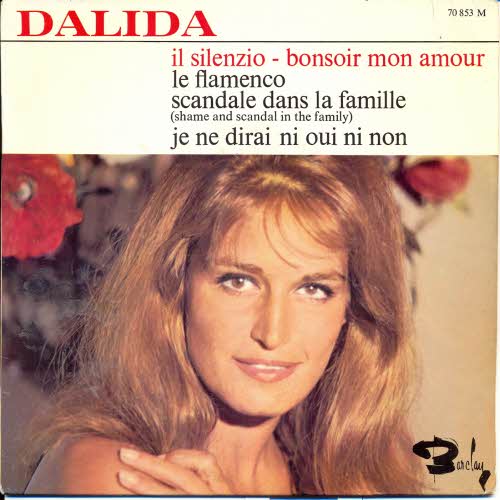 Dalida - wunderschne franz. EP (70853)