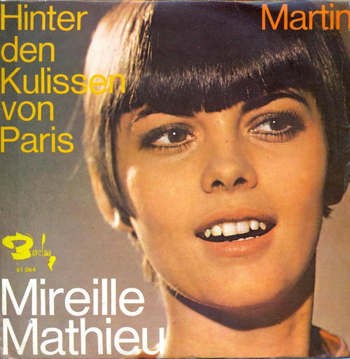Mathieu Mireille - Hinter den Kulissen von Paris (franz. Cover)