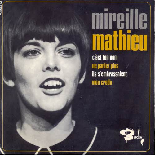 Mathieu Mireille - C'est ton nom (EP)