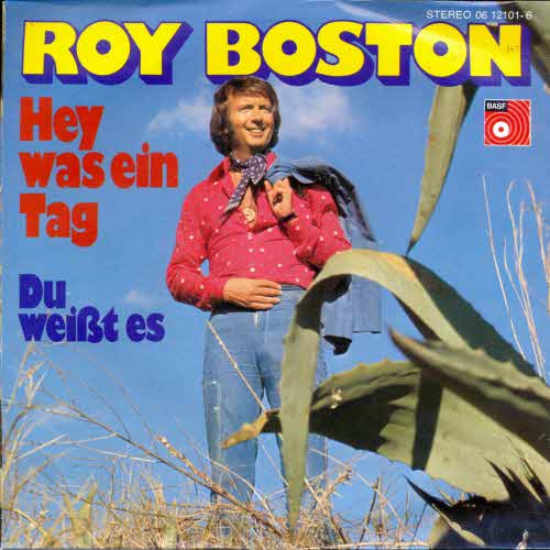 Boston Roy - Hey was ein Tag