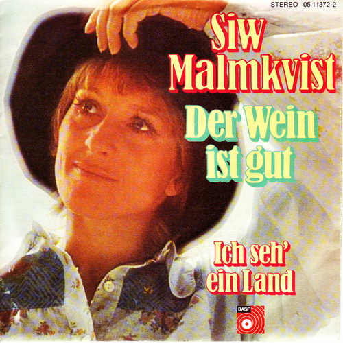 Malmkvist Siw - Der Wein ist gut (nur Cover(