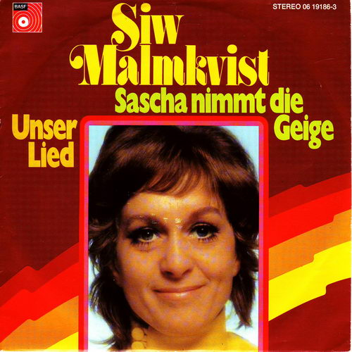 Malmkvist Siw - Sascha nimmt die Geige (nur Cover)