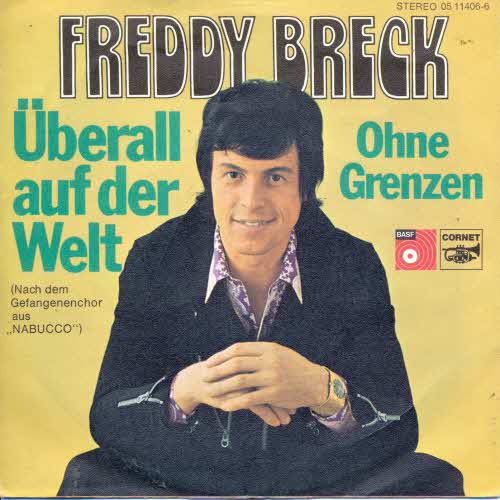 Breck Freddy - berall auf der Welt (holl. Pressung)