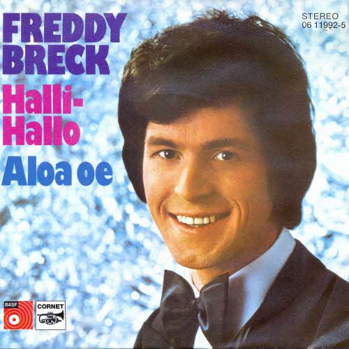 Breck Freddy - Halli-Hallo