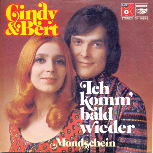 Cindy & Bert - Ich komm' bald wieder (nur Cover)