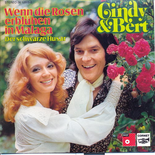Cindy & Bert - Wenn die weissen Rosen blhen in... (nur Cover)