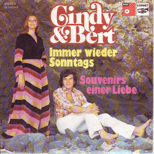Cindy & Bert - Immer wieder Sonntags (nur Cover)