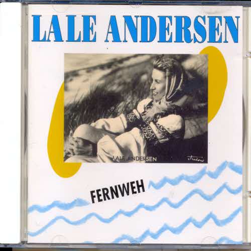 Andersen Lale - Fernweh (CD-Bear Family)