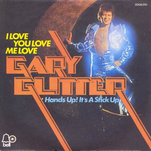 Glitter Gary - I love you love me love (nur Cover)