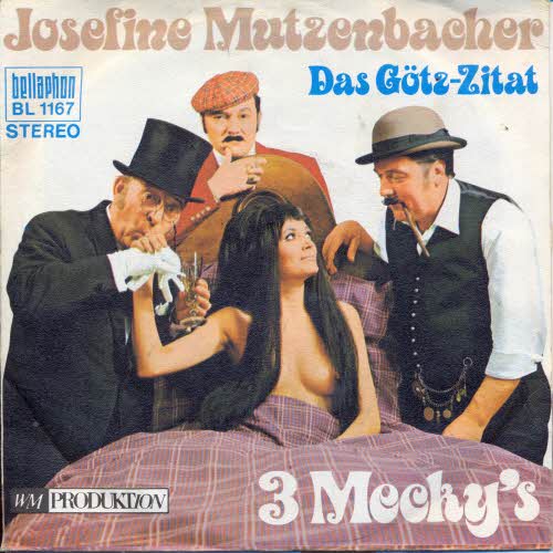 3 Mecky's - Josefine Mutzenbacher