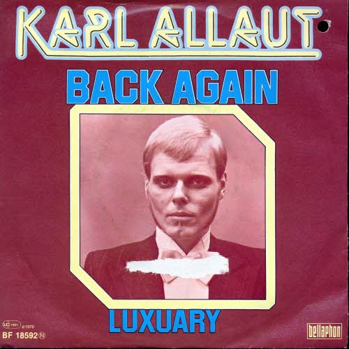 Allaut Karl - Back again
