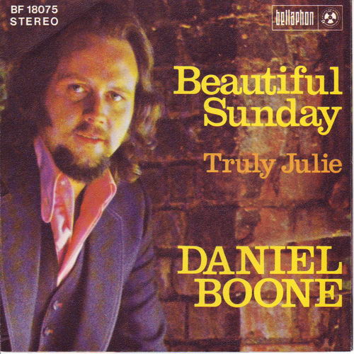 Boone Daniel - Beautiful Sunday (nur Cover)