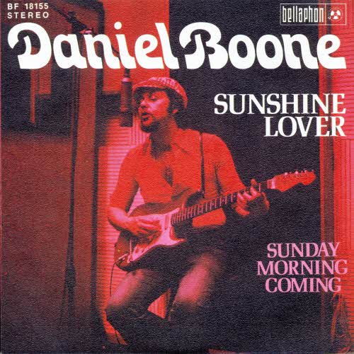Boone Daniel - Sunshine lover