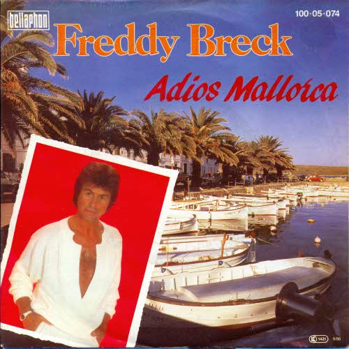 Breck Freddy - Adios Mallorca