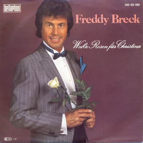 Breck Freddy - Weisse Rosen fr Christina