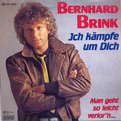 Brink Bernhard - Ich kmpfe um dich