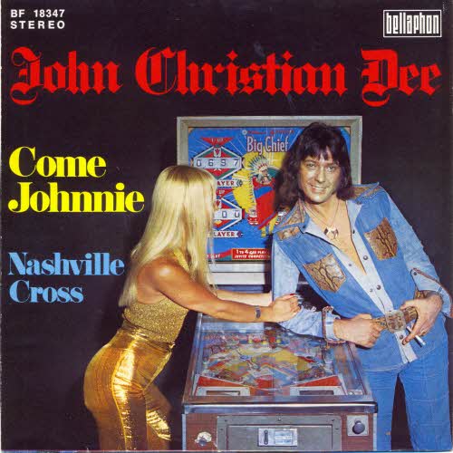 Dee John Christian - Come Johnnie (nur Cover)