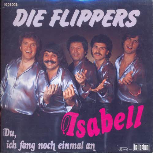 Flippers - Isabell (nur Cover)