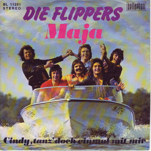 Flippers - Maja (nur Cover)