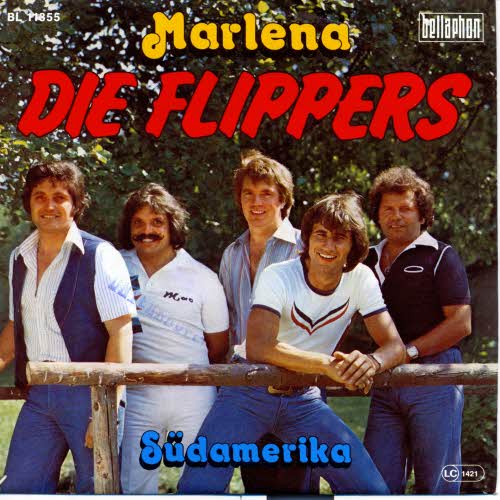 Flippers - Marlena (nur Cover)