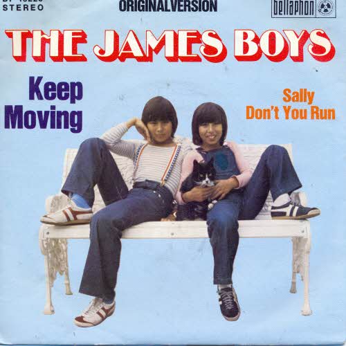 James Boys - Keep moving