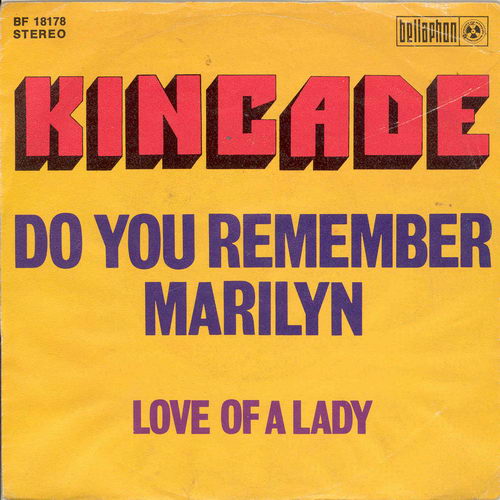 Kincade John - Do you remember Marilyn