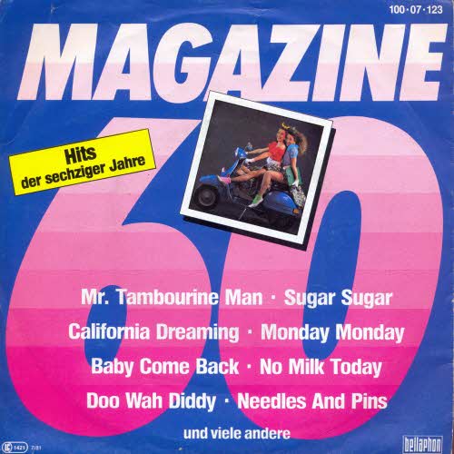 Magazine 60 - Hits der 60er - Medley