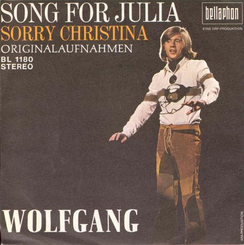 Wolfgang - Song for Julia