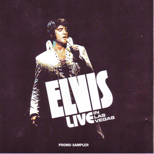 Presley Elvis - Live in Vegas (PROMO-SAMPLER-CD)