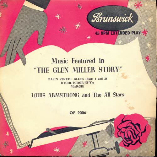 Armstrong Louis - Music featured in Glenn Miller Story (EP-UK)