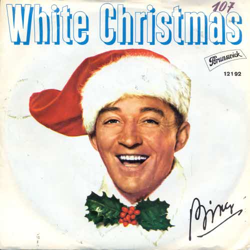 Crosby Bing - White christmas (Brunswick)