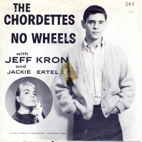 Chordettes - No wheels (US-nur Cover)