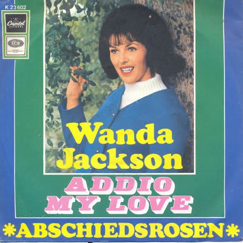 Jackson Wanda - Addio my love (nur Cover)