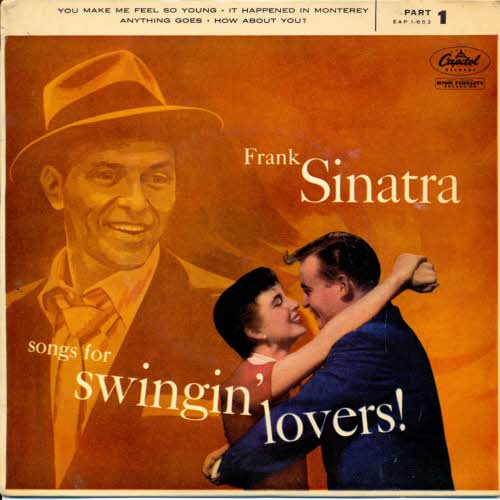 Sinatra Frank - Songs for swingin' lovers! - Part 1 (EP-UK)