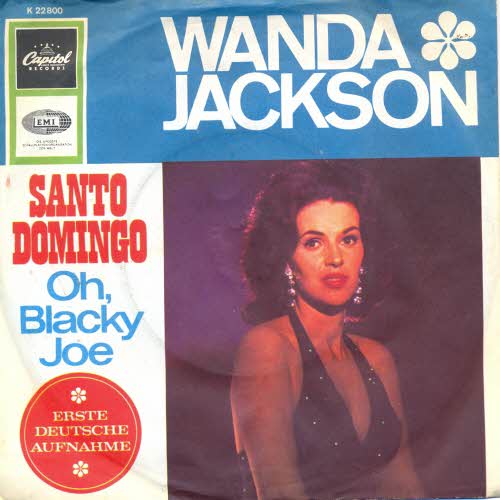 Jackson Wanda - Santo Domingo (nur Cover)