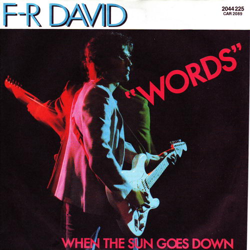 David F.R. - Words