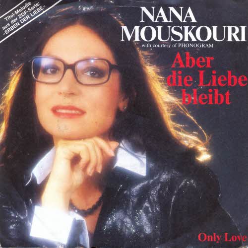 Mouskouri Nana - Aber die Liebe bleib (nur Cover)