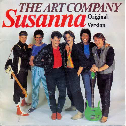 Art Company - Susanna (holl. Pressung)