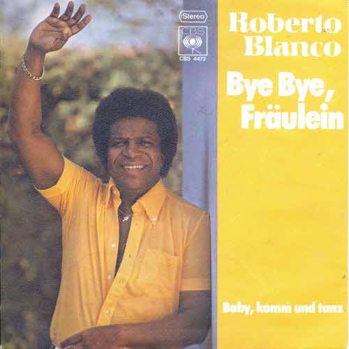 Blanco Roberto - Bye bye, Frulein (PROMOSINGLE)