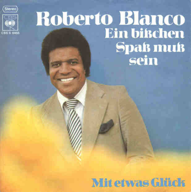 Blanco Roberto - Ein bisschen Spass muss sein (nur Cover)