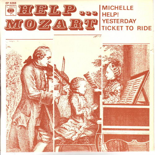 Boyer Guy - Help... Mozart (EP)