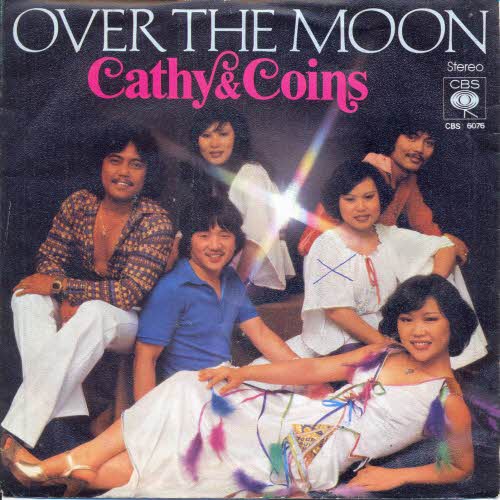 Cathy & Coins - Over the moon (PROMO)