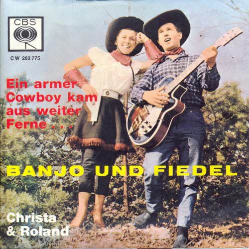 Christa & Roland - Banjo und Fiedel (nur Cover)