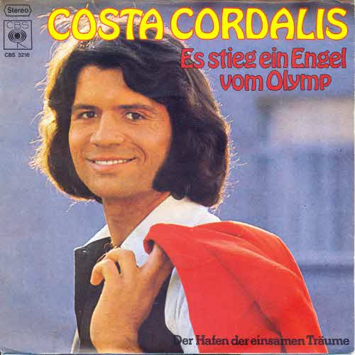 Cordalis Costa - Es stieg ein Engel vom Olymp (nur Cover)