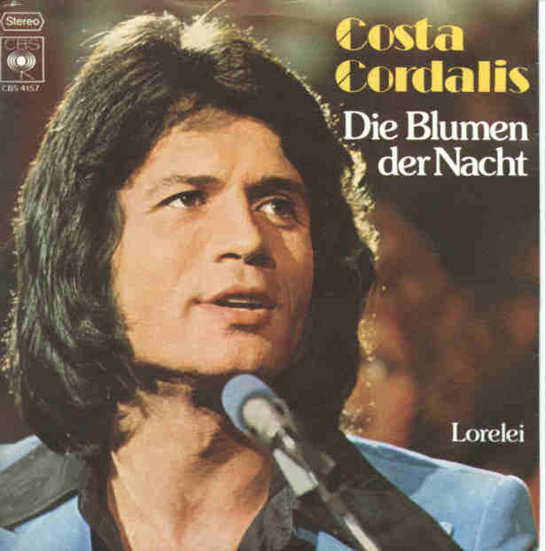 Cordalis Costa - Die Blumen der Nacht (nur Cover)