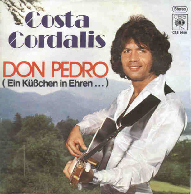 Cordalis Costa - Don Pedro (nur Cover)